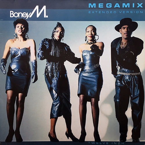 BONEY M // MEGAMIX (EXTENDED) (7:02) / (EDITED VERSION) (3:54) / RASPUTIN (REMIX) (5:25)