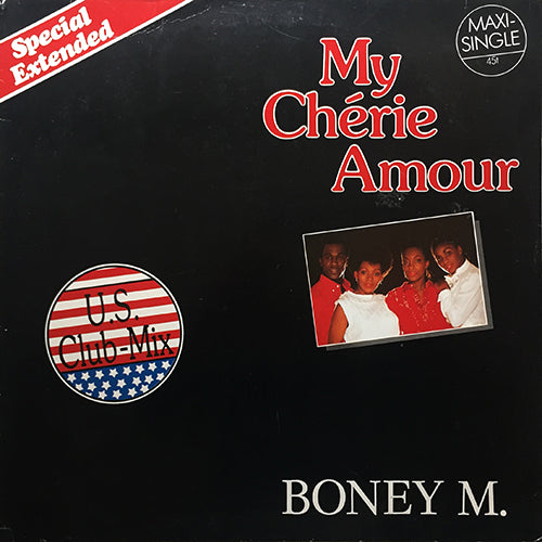 BONEY M // MY CHERIE AMOUR (7:30) / SAMPLE CITY (6:00)