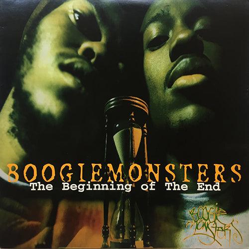 BOOGIEMONSTERS // THE BEGINNING OF THE END (3VER) / GOD SOUND (3VER)