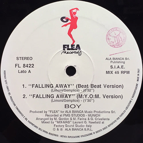 BOY // FALLING AWAY (2VER) / LOVER HOUSE (1990 VERSION)