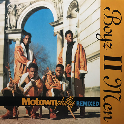 BOYZ II MEN // MOTOWNPHILLY (4VER)