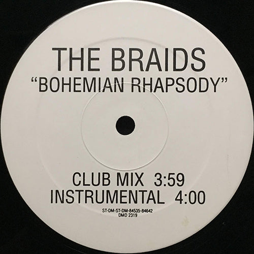 BRAIDS // BOHEMIAN RHAPSODY (4VER)