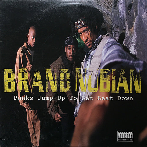 BRAND NUBIAN // PUNKS JUMP UP TO GET BEAT DOWN (5VER)