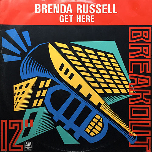 BRENDA RUSSELL // GET HERE (4:56) / LE RESTAURANT (4:33) / A LITTLE BIT OF LOVE (4:41) / SO GOOD, SO RIGHT (3:20)