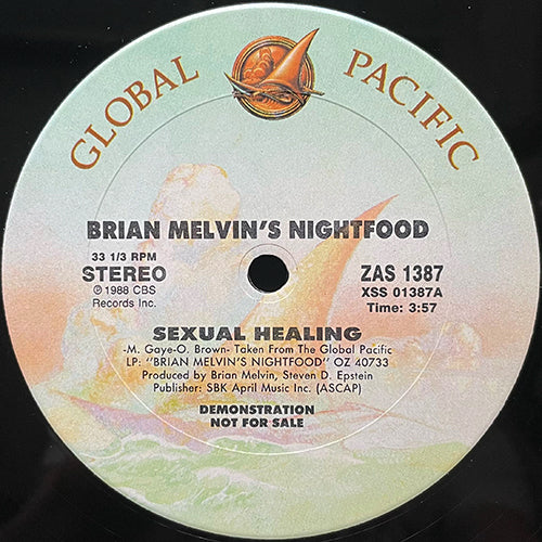 BRIAN MELVIN'S NIGHTFOOD // SEXUAL HEALING (3:57)