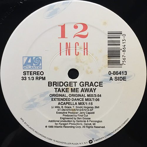 BRIDGET GRACE // TAKE ME AWAY (5VER)