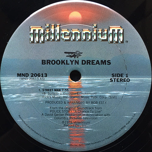 BROOKLYN DREAMS // STREET MAN (7:55)