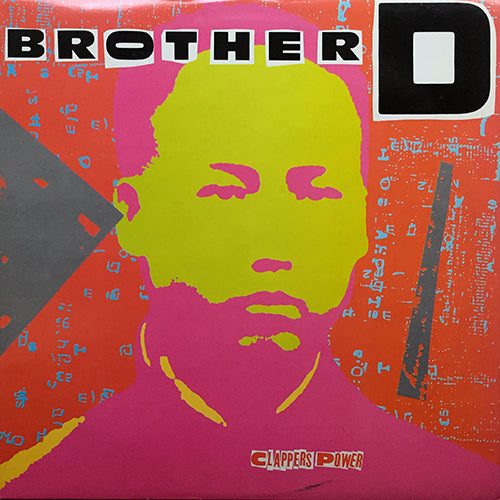 BROTHER D // CLAPPERS POWER (2VER) / MAO DUB RED / TAMPA RIOT / S.O.B.'S / SHOT LIKE DIS COULD - A NEVER MIS...!