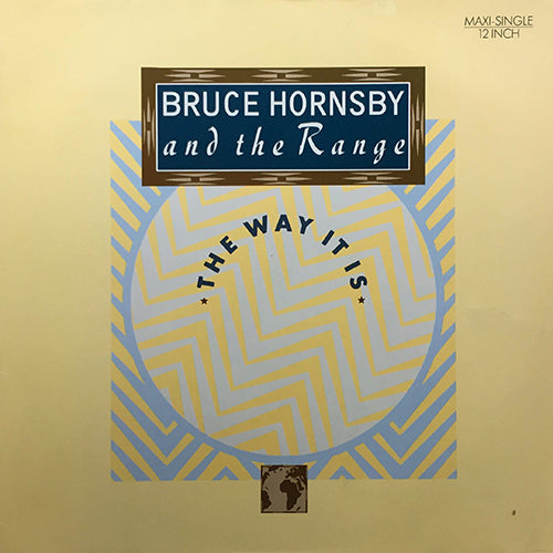 BRUCE HORNSBY // THE WAY IT IS / THE RED PLAINS / THE WILD FRONTIER