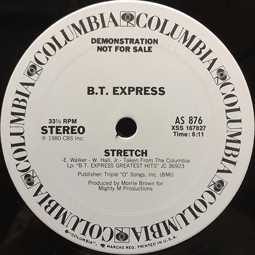 B.T. EXPRESS // STRETCH (6:11)