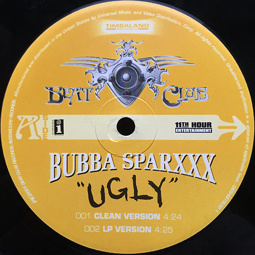BUBBA SPARXXX // UGLY (4VER)