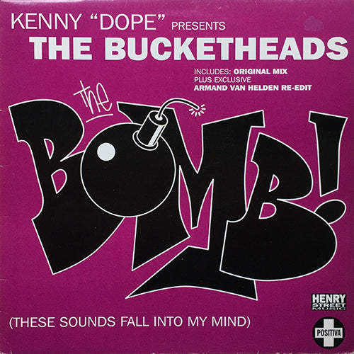 KENNY DOPE presents BUCKETHEADS // THE BOMB (2VER) / I WANNA KNOW