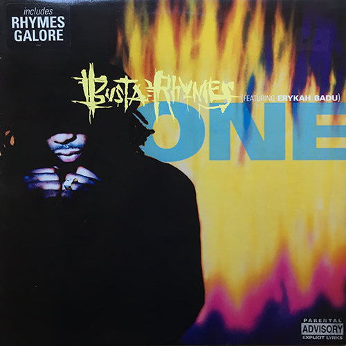 BUSTA RHYMES feat. ERYKAH BADU // ONE (LP VERSION) / RHYMES GALORE (2VER)