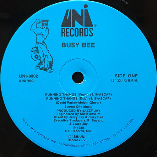 BUSY BEE // RUNNING THANGS (4VER)