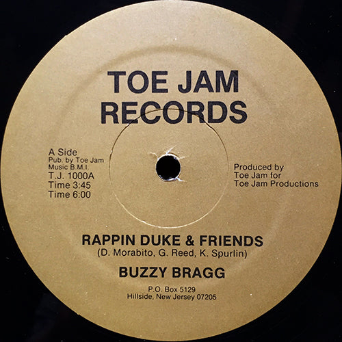 BUZZY BRAGG // RAPPIN DUKE & FRIENDS (3VER)