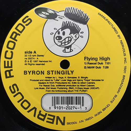 BYRON STINGILY // FLYING HIGH (REMIX) (4VER)