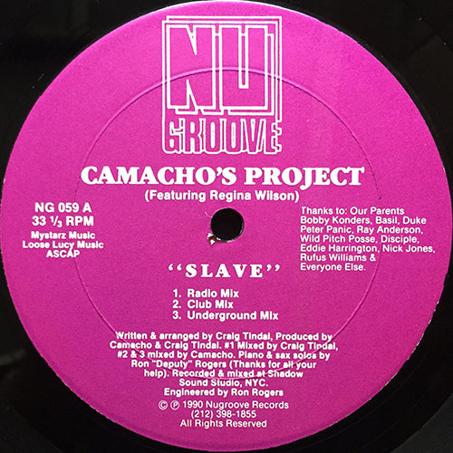CAMACHO'S PROJECT // SLAVE (6VER)