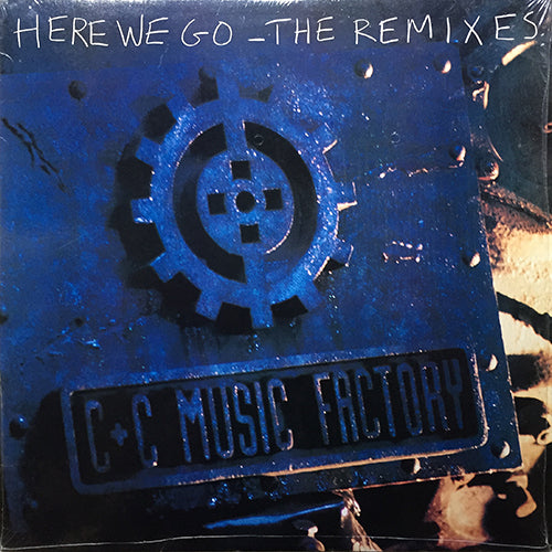 C+C MUSIC FACTORY // HERE WE GO (REMIX) (4VER)