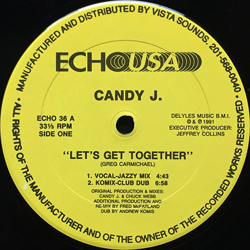 CANDY J // LET'S GET TOGETHER (4VER)