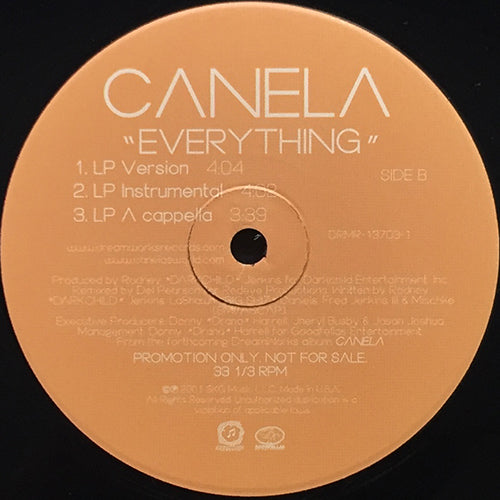 CANELA // EVERYTHING (6VER)