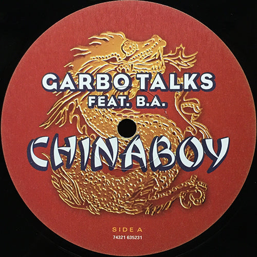 GARBO TALKS feat. B.A. // CHINABOY (3VER)