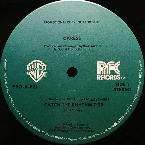 CARESS // CATCH THE RHYTHM (7:20)