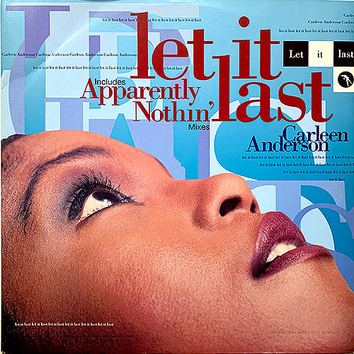 CARLEEN ANDERSON // APPARENTLY NOTHIN' (3VER) / LET IT LAST