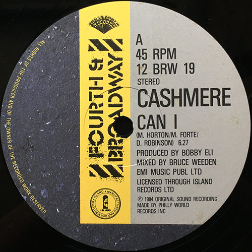 CASHMERE // CAN I (6:27) / (VOCAL - WITHOUT RAP) (6:20)
