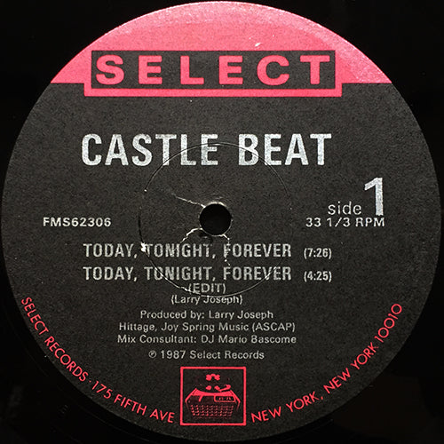 CASTLE BEAT // TODAY, TONIGHT, FOREVER (3VER)