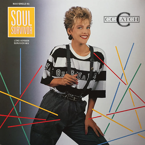 C.C. CATCH // SOUL SURVIVOR (5:11/3:15) / MIDNIGHT GAMBLER (5:13)