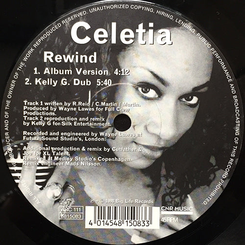 CELETIA // REWIND (ALBUM VERSION) (3VER)