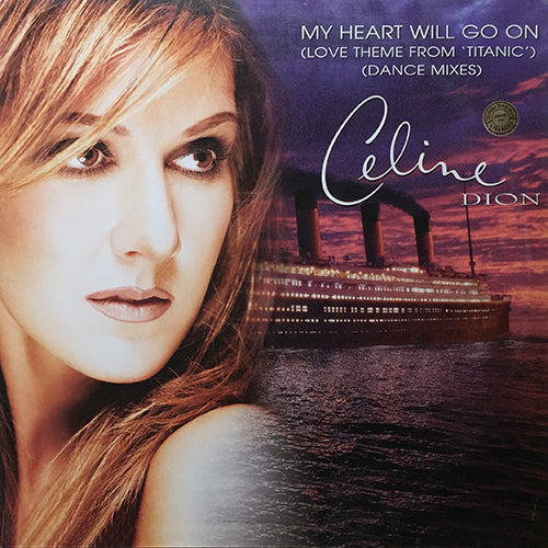 CELINE DION // MY HEART WILL GO ON (LOVE THEME FROM 'TITANIC') (4VER)