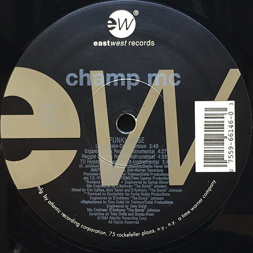 CHAMP MC // FUNKHOUSE (7VER) – next records japan