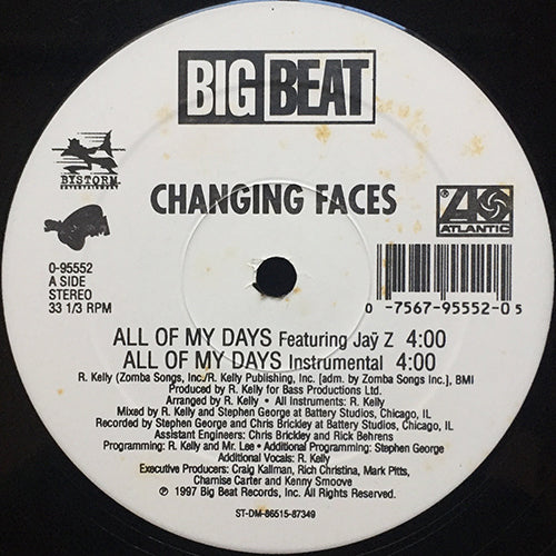 CHANGING FACES feat. JAY-Z // ALL OF MY DAYS (2VER) / G.H.E.T.T.O.U.T. PART II (2VER)