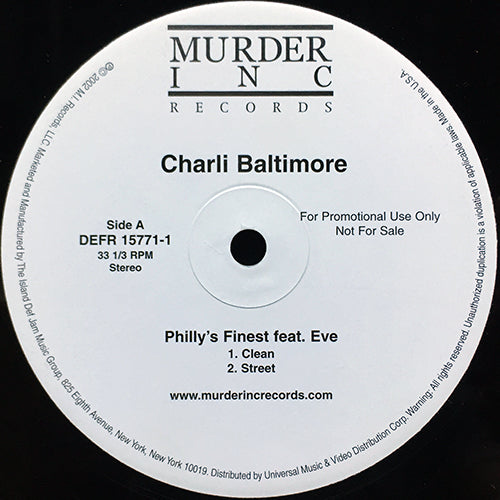 CHARLI BALTIMORE feat. EVE // PHILLY'S FINEST (4VER)