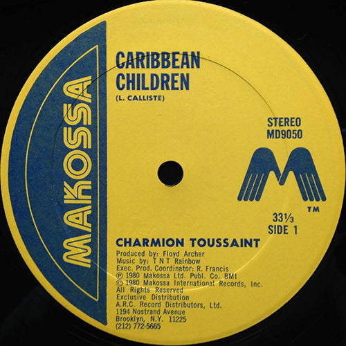 CHARMION TOUSSAINT // CARIBBEAN CHILDREN / INST