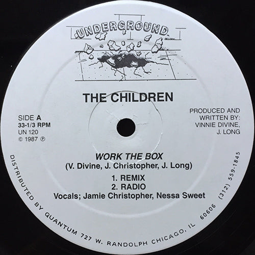 CHILDREN // WORK THE BOX (4VER)