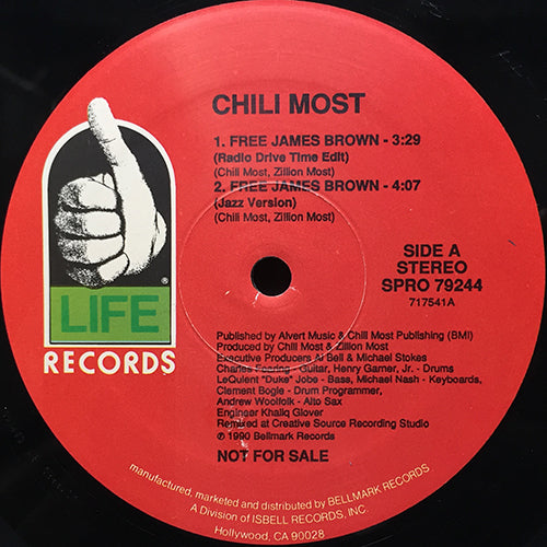 CHILI MOST // FREE JAMES BROWN (3VER)