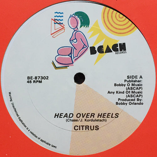 CITRUS // HEAD OVER HEELS / (DUB VERSION)