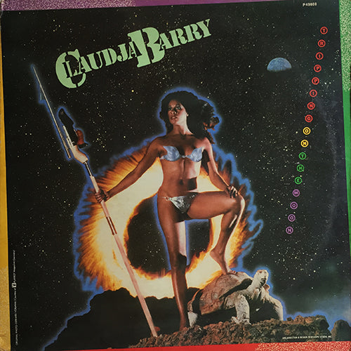 CLAUDJA BARRY // TRIPPIN' ON THE MOON (4VER)
