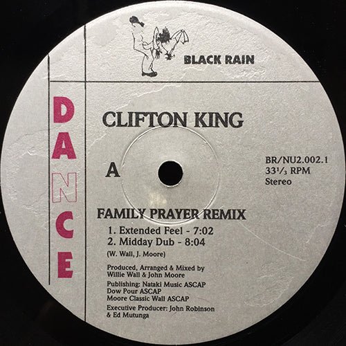 CLIFTON KING // FAMILY PRAYER (REMIX) (4VER)