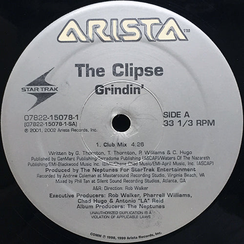 CLIPSE // GRINDIN' (3VER)