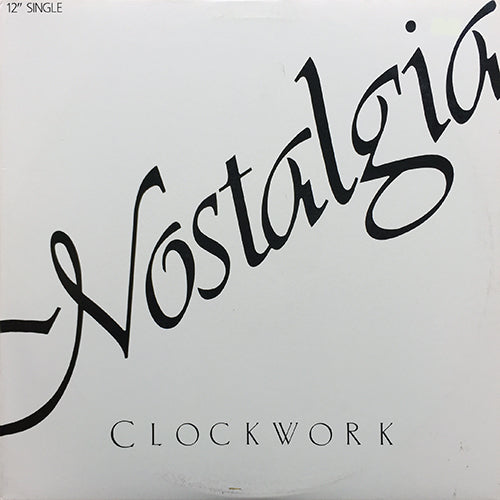 CLOCKWORK // NOSTALGIA (4:15/5:38) – next records japan