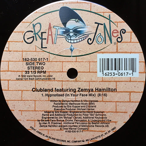 CLUBLAND feat. ZEMYA HAMILTON // HYPNOTIZED (3VER)