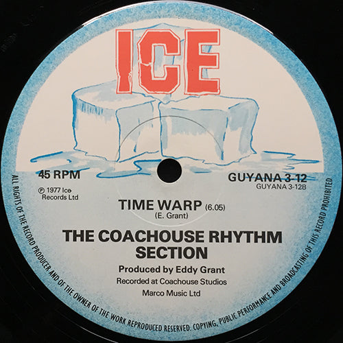 COACHOUSE RHYTHM SECTION // NOBODY'S GOT TIME (5:46) / TIME WARP (6:05)