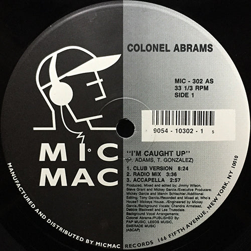 COLONEL ABRAMS // I'M CAUGHT UP (6VER)