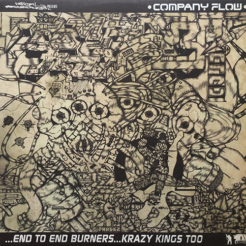 COMPANY FLOW // END TO END BURNERS (2VER) / KRAZY KINGS TOO