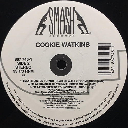 COOKIE WATKINS // I'M ATTRACTED TO YOU (6VER)
