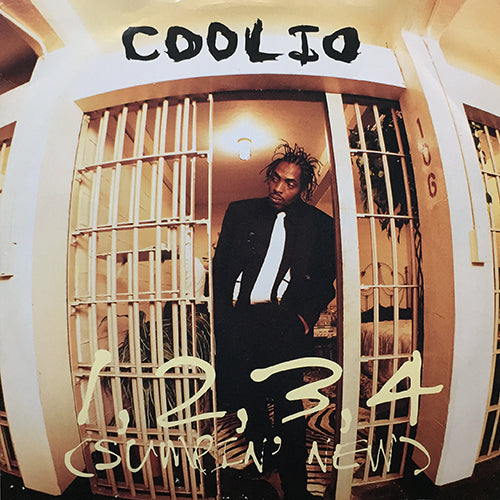 COOLIO // 1, 2, 3, 4 (SUMPIN' NEW) (3VER) / KINDA HIGH, KINDA DRUNK