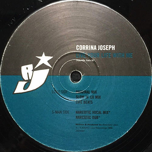 CORRINA JOSEPH // LIVE YOUR LIFE WITH ME (5VER)